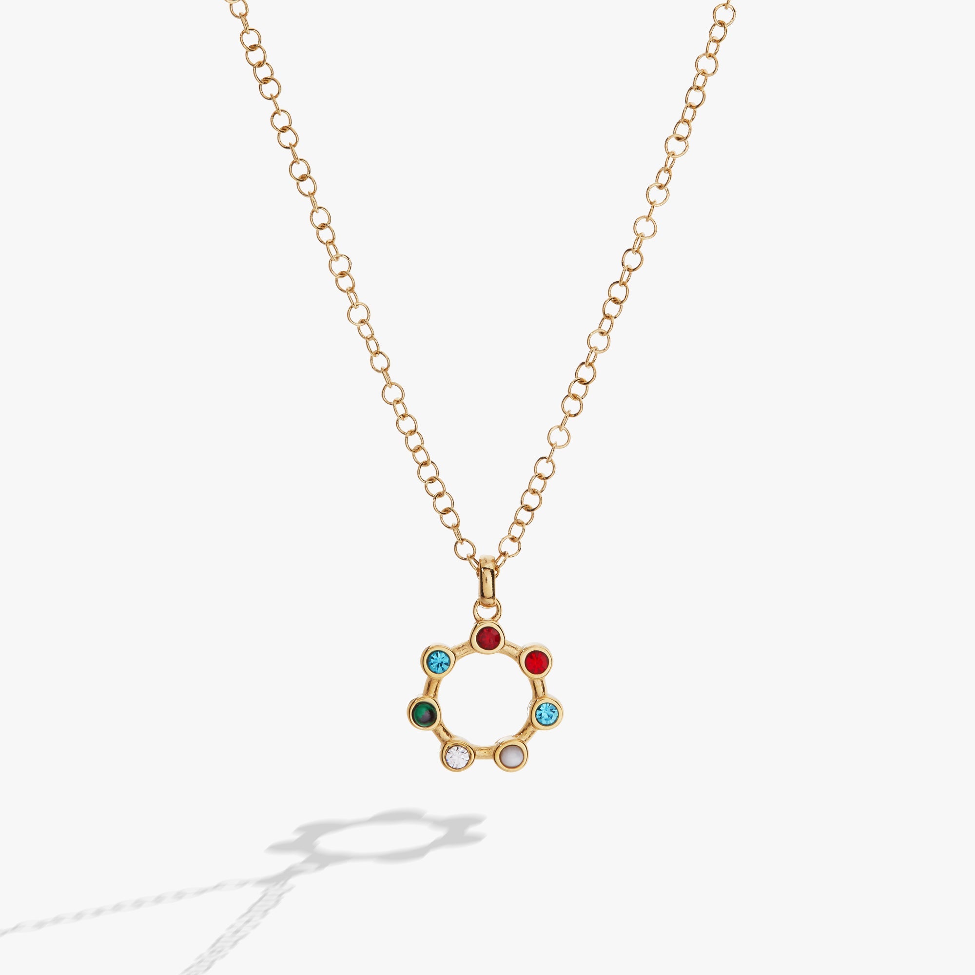 Grandma Hidden Message Acrostic Necklace, Necklaces, $ 23.90, A Moment Of Now™