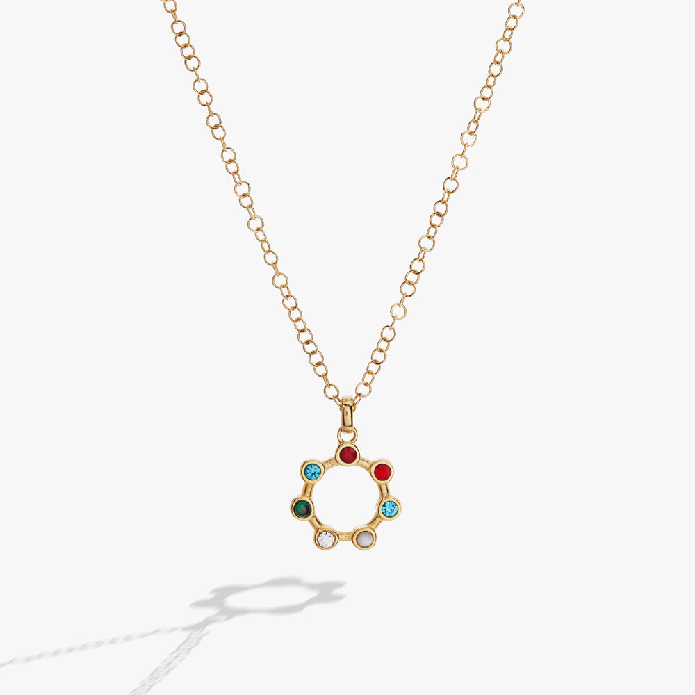 Grandma Hidden Message Acrostic Necklace, Necklaces, $ 23.90, A Moment Of Now™