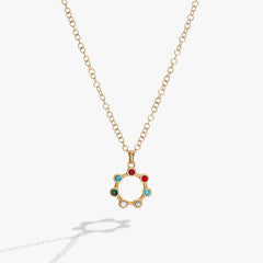 Grandma Hidden Message Acrostic Necklace, Necklaces, $ 23.90, A Moment Of Now™