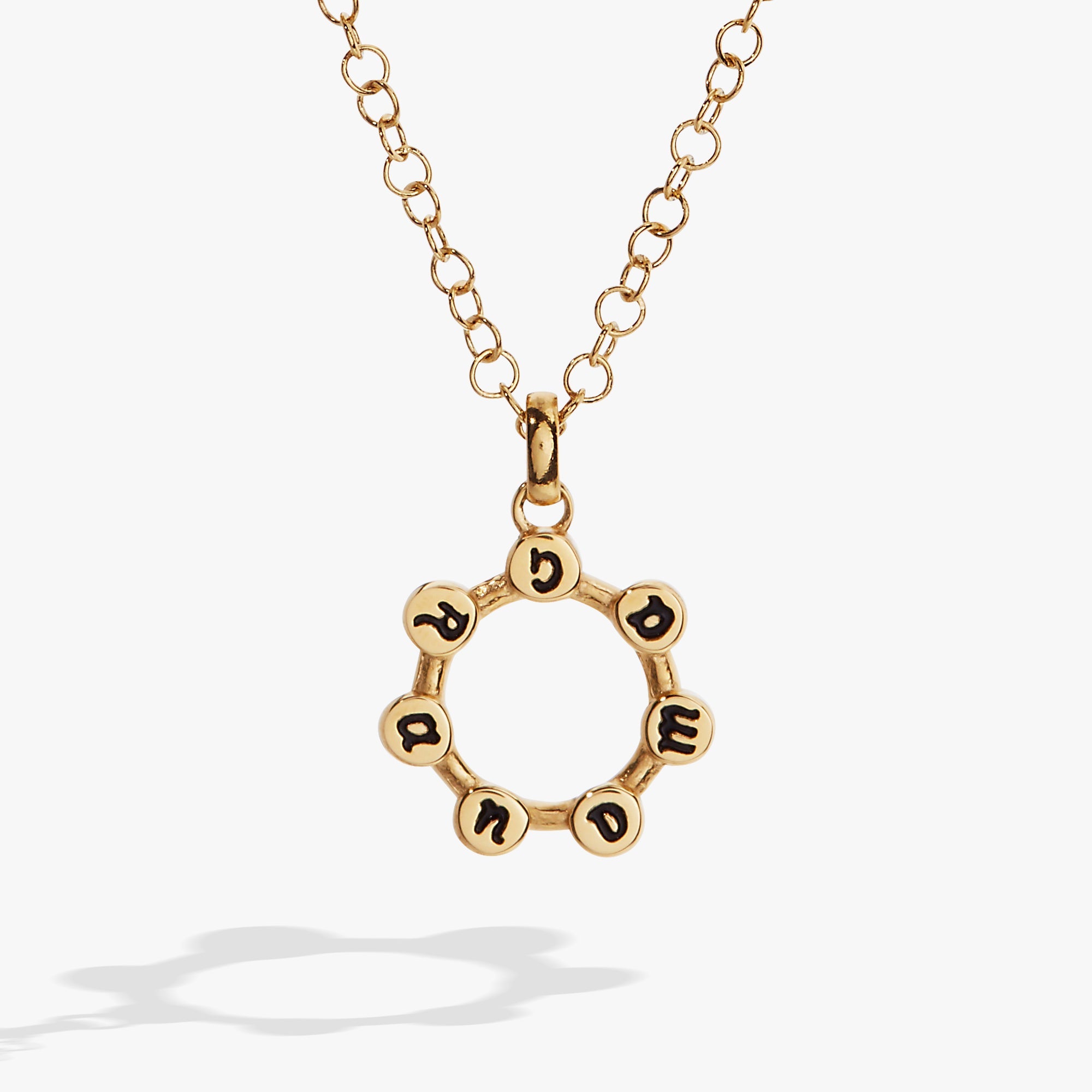 Grandma Hidden Message Acrostic Necklace, Necklaces, $ 23.90, A Moment Of Now™