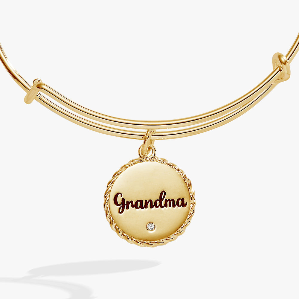 Grandma Charm Bangle, Bracelets, $ 24.00, A Moment Of Now™