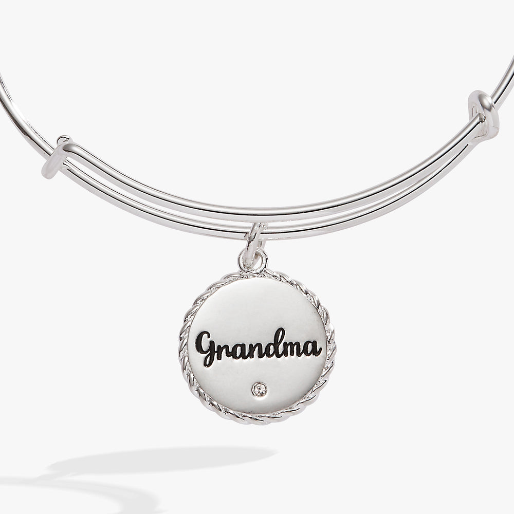 Grandma Charm Bangle, Bracelets, $ 24.00, A Moment Of Now™