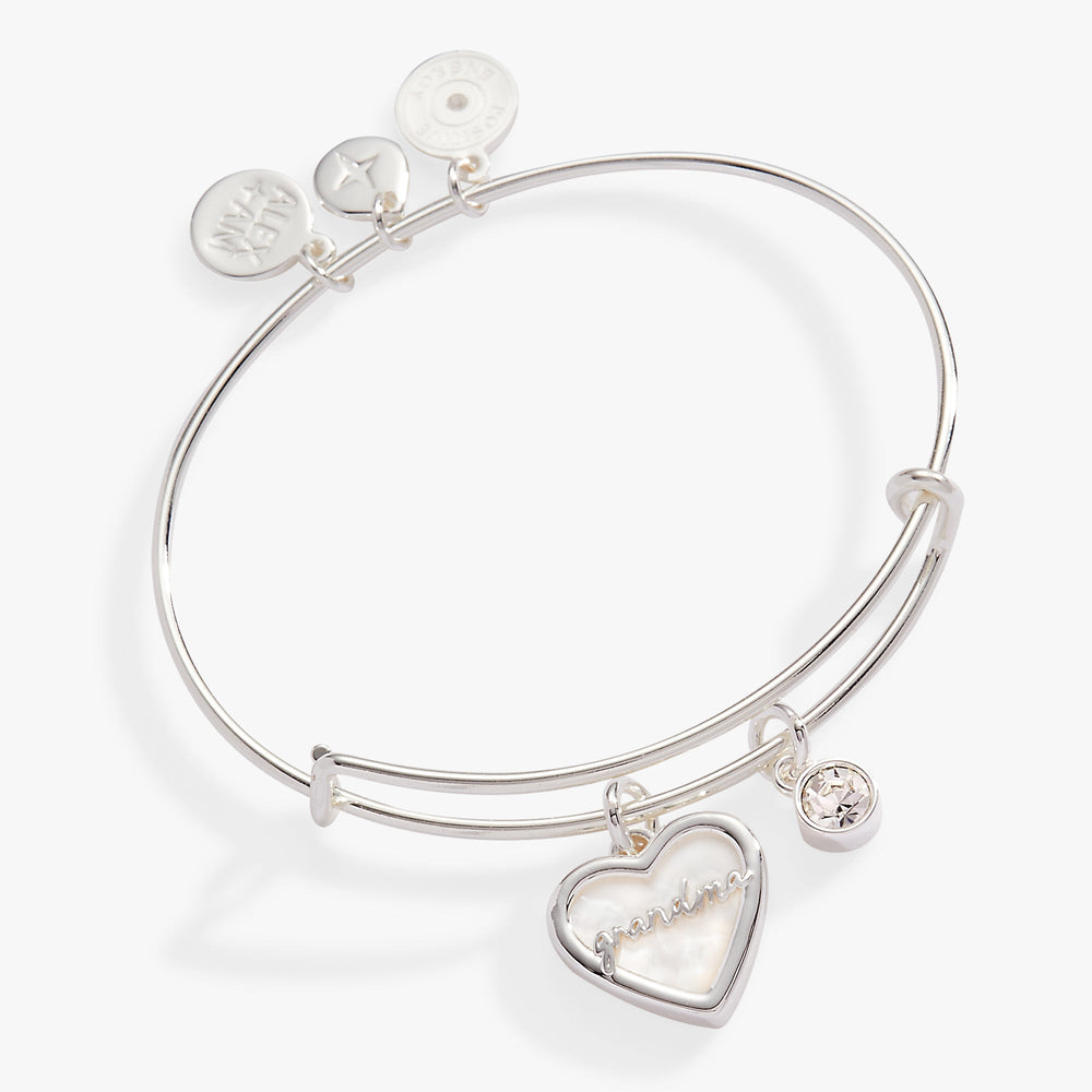 Grandma Mother of Pearl Bangle, Bracelets, $ 34.00, A Moment Of Now™