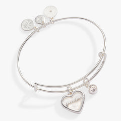 Grandma Mother of Pearl Bangle, Bracelets, $ 34.00, A Moment Of Now™