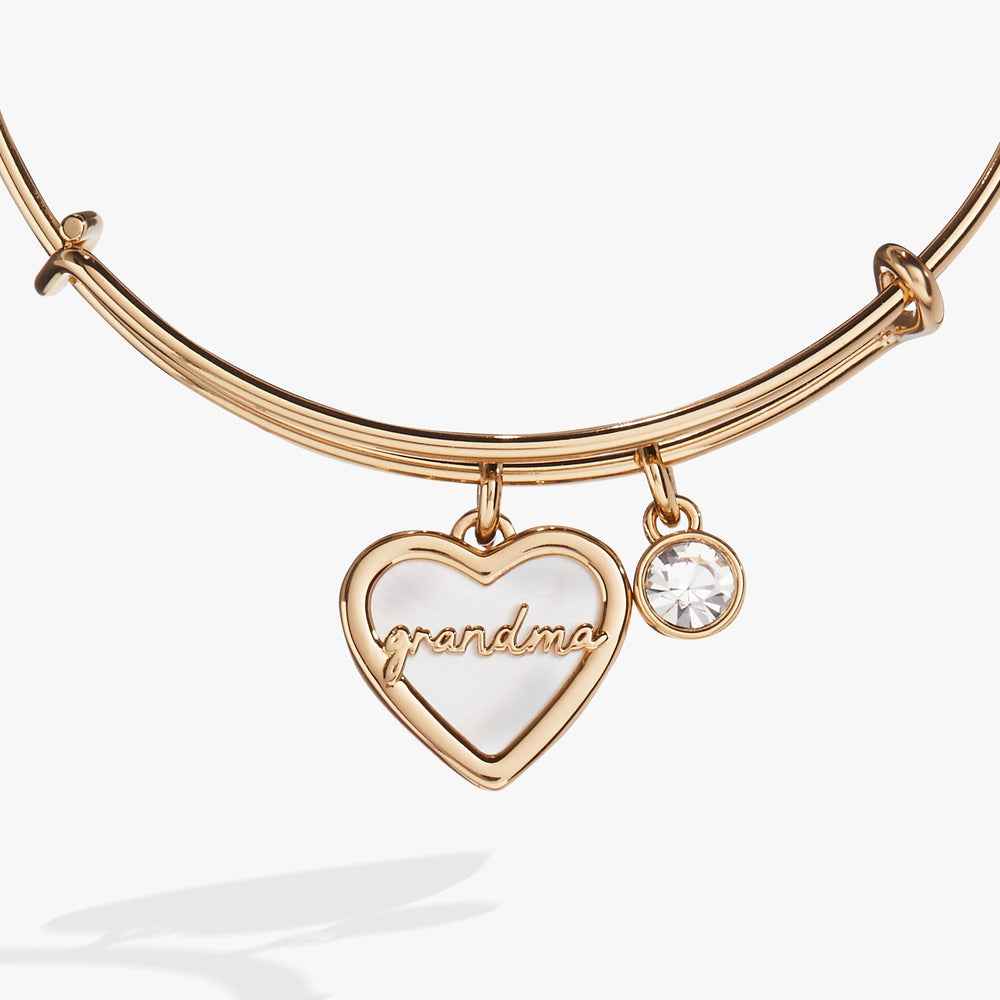 Grandma Mother of Pearl Bangle, Bracelets, $ 34.00, A Moment Of Now™