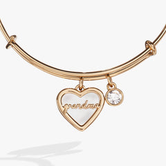Grandma Mother of Pearl Bangle, Bracelets, $ 34.00, A Moment Of Now™