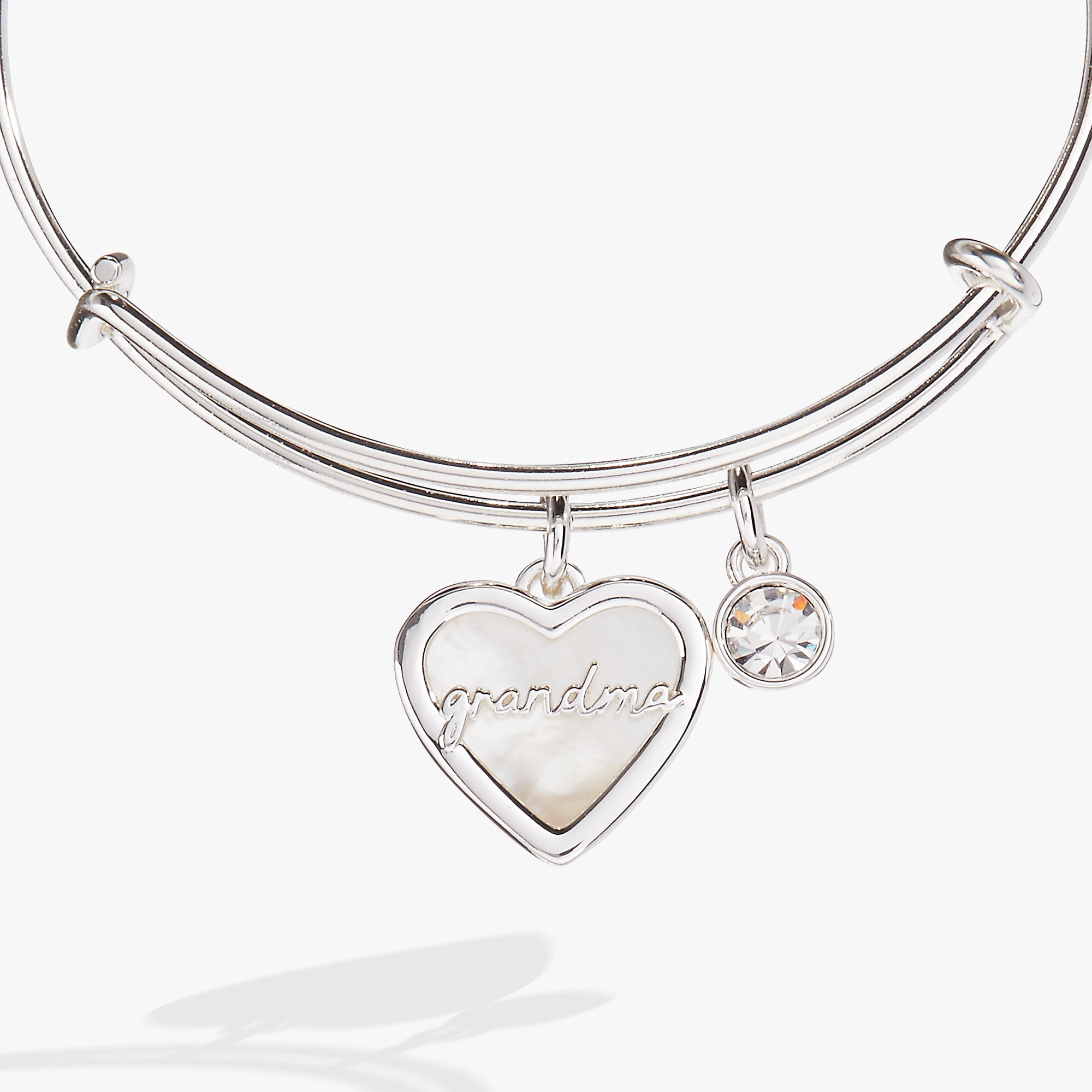 Grandma Mother of Pearl Bangle, Bracelets, $ 34.00, A Moment Of Now™