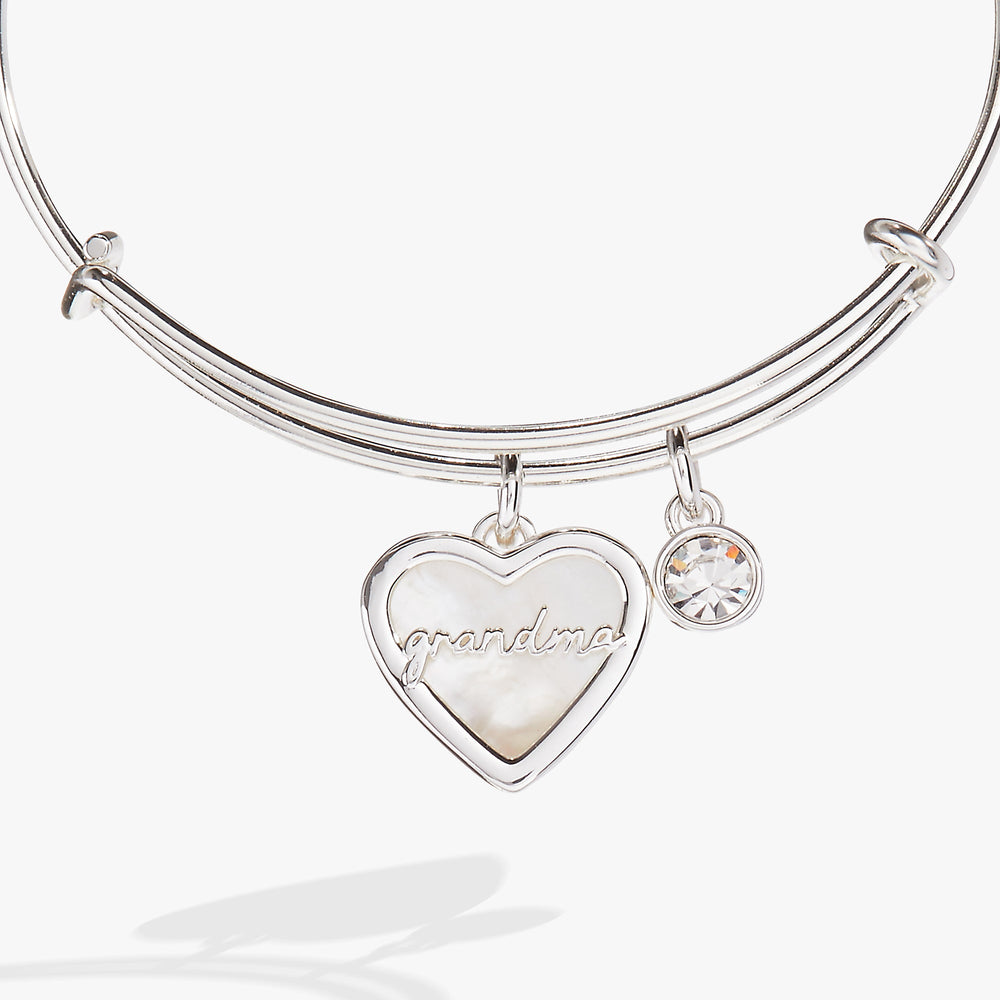 Grandma Mother of Pearl Bangle, Bracelets, $ 34.00, A Moment Of Now™