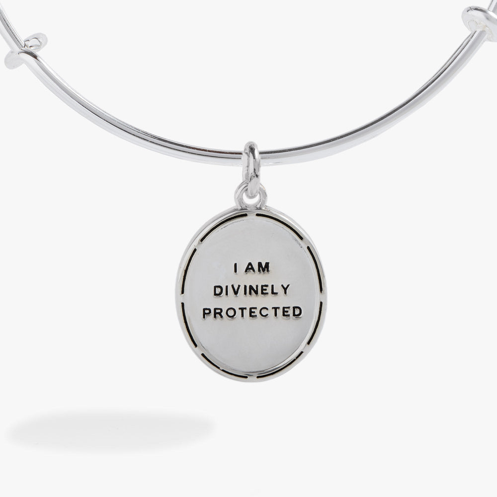 Two-Tone Guardian Angel Bangle, Bracelets, $ 28.00, A Moment Of Now™