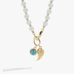 Guardian Angel Wrap Bracelet, Bracelets, $ 18.90, A Moment Of Now™