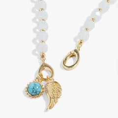 Guardian Angel Wrap Bracelet, Bracelets, $ 18.90, A Moment Of Now™