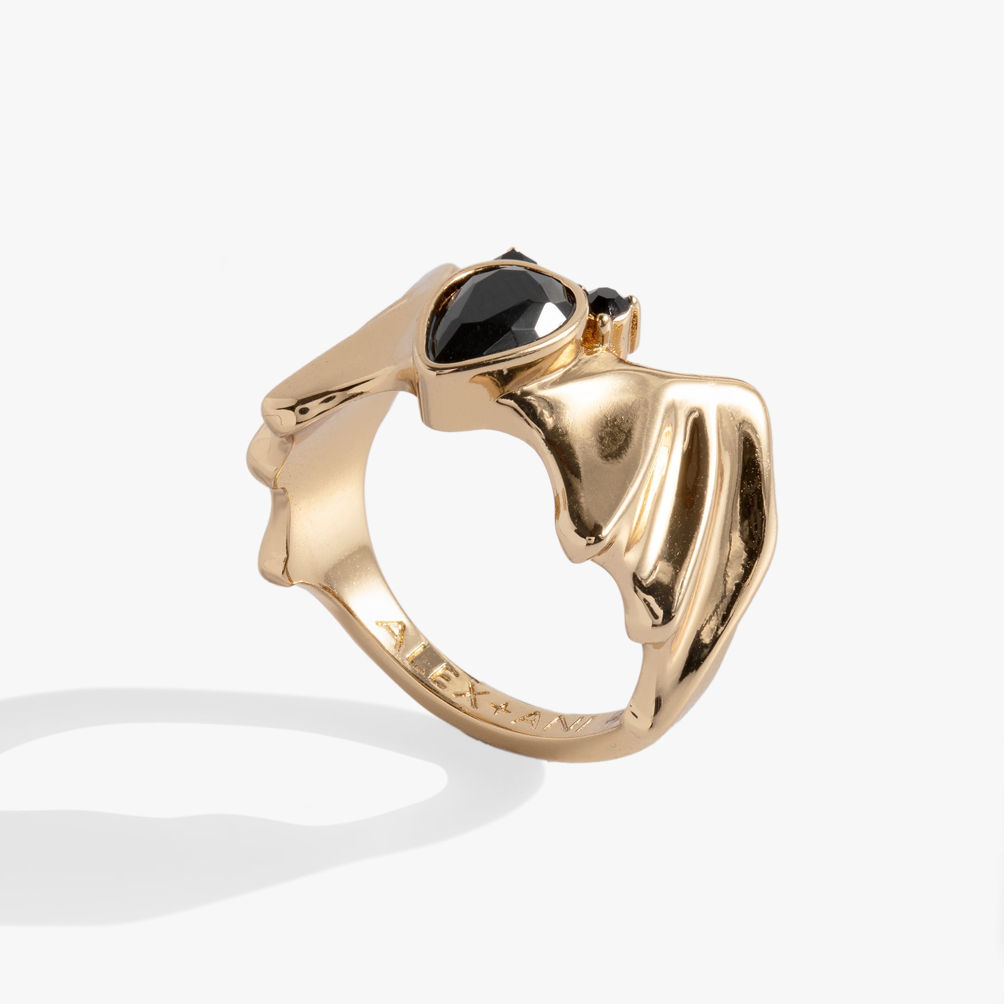 Crystal Bat Ring, Rings, $ 34.00, A Moment Of Now™