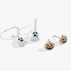 Ghost and Pumpkin Earring Set, Earrings, $ 44.00, A Moment Of Now™