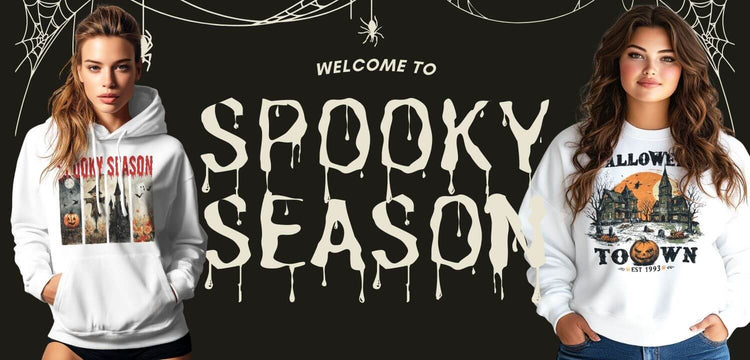 Welcome to Spooky Season