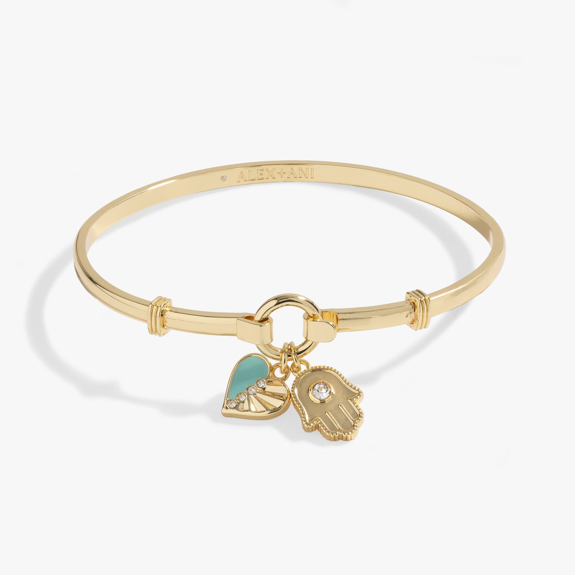 Hamsa and Heart Bracelet, Bracelets, $ 24.90, A Moment Of Now™