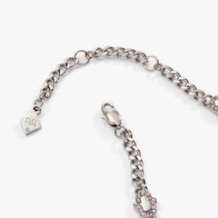 Hamsa Curb Chain Bracelet, Bracelets, $ 37.90, A Moment Of Now™