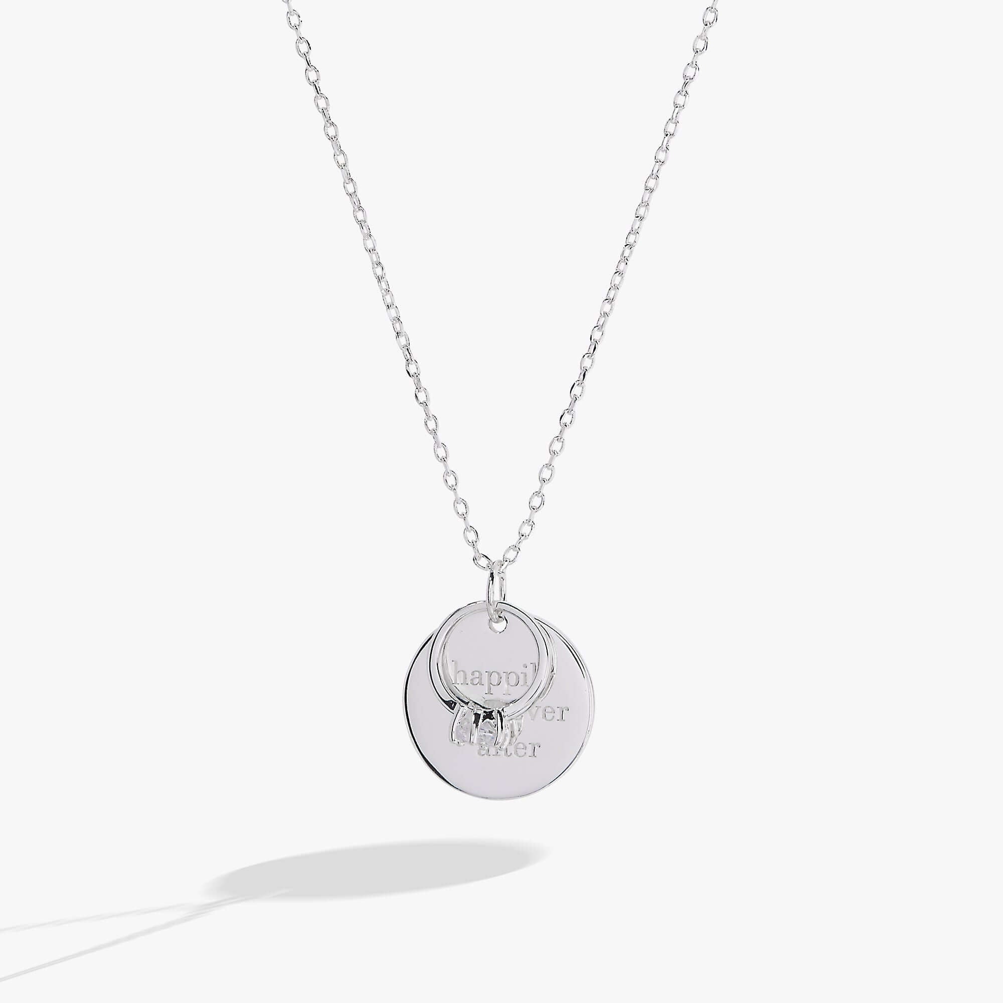 “Happily Ever After” Duo Charm Pendant Necklace, Necklaces, $ 29.90, A Moment Of Now™