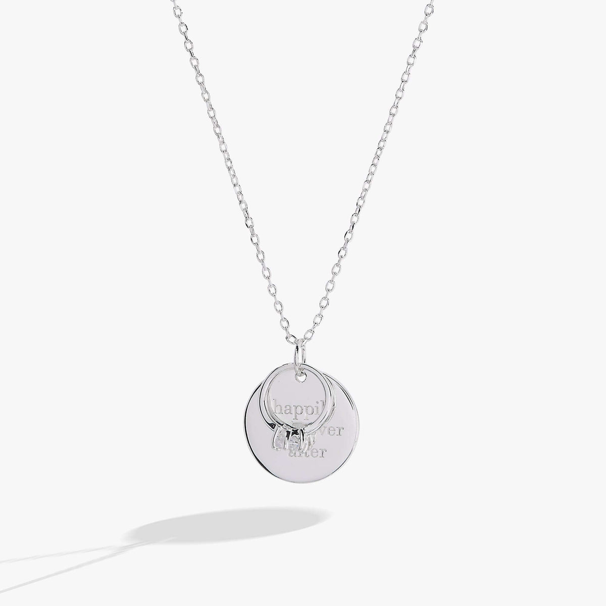 “Happily Ever After” Duo Charm Pendant Necklace, Necklaces, $ 29.90, A Moment Of Now™