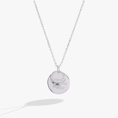 “Happily Ever After” Duo Charm Pendant Necklace, Necklaces, $ 29.90, A Moment Of Now™