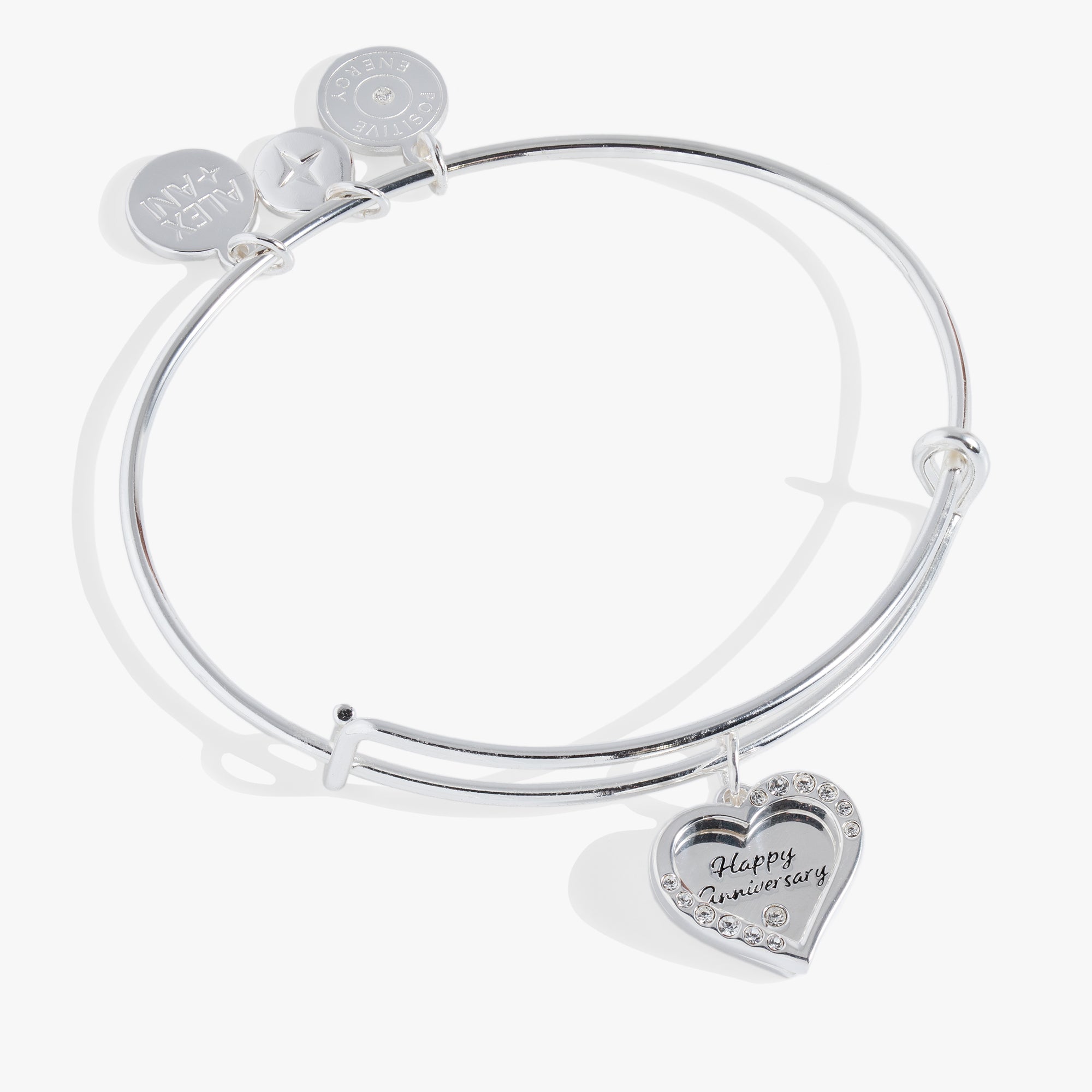 Anniversary Heart Bangle, Bracelets, $ 21.90, A Moment Of Now™