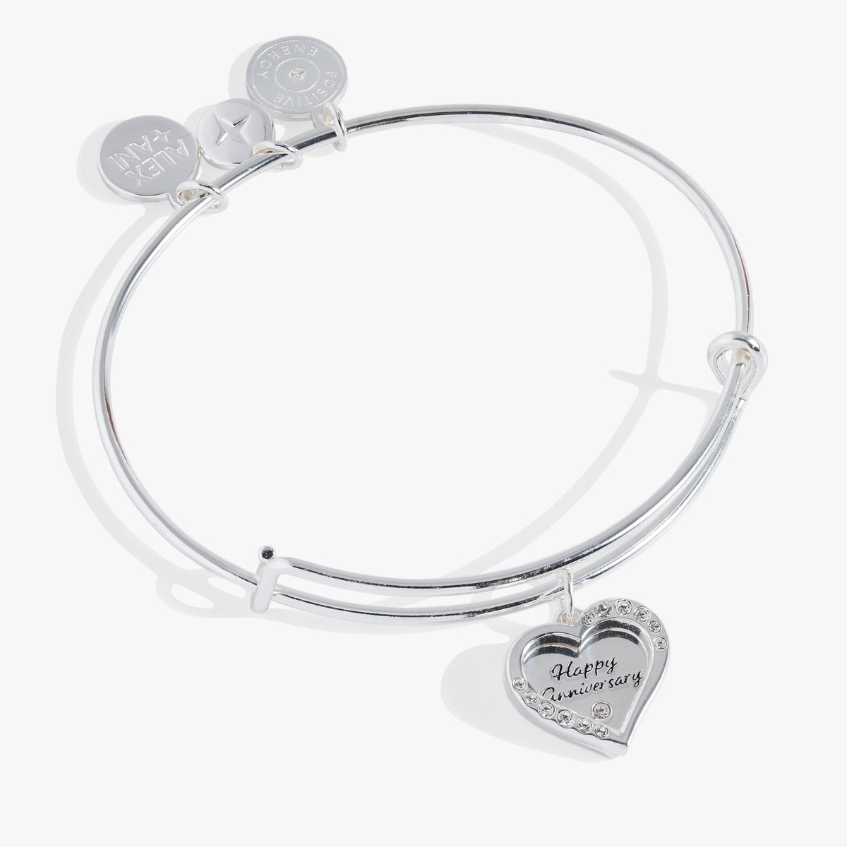 Anniversary Heart Bangle, Bracelets, $ 21.90, A Moment Of Now™