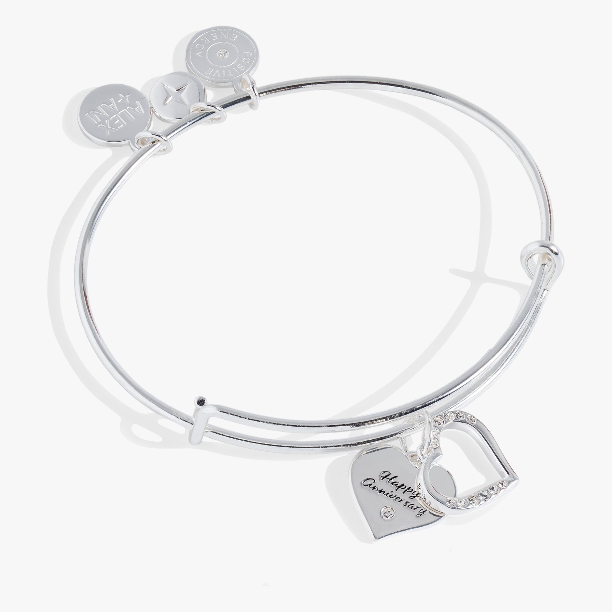Anniversary Heart Bangle, Bracelets, $ 21.90, A Moment Of Now™
