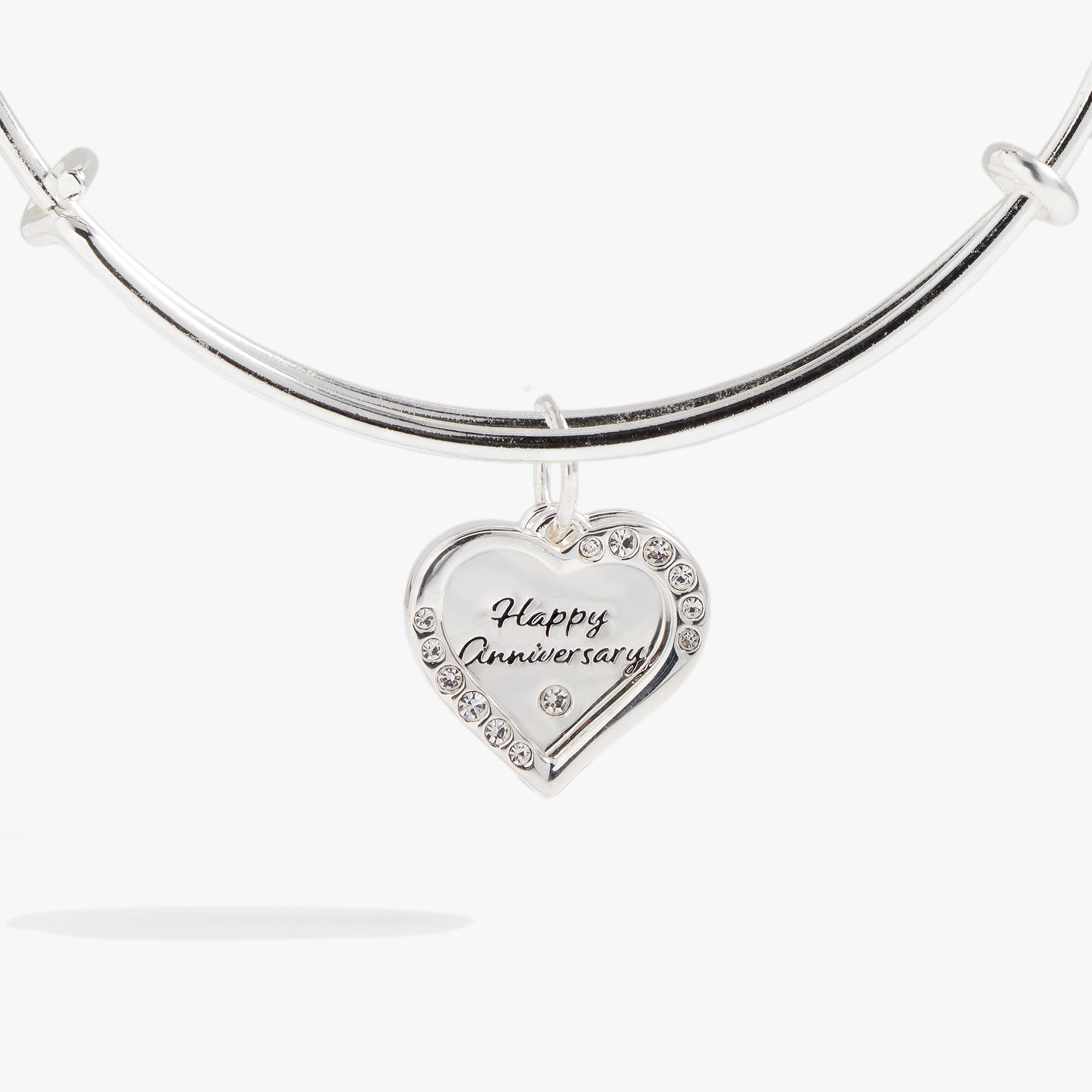 Anniversary Heart Bangle, Bracelets, $ 21.90, A Moment Of Now™