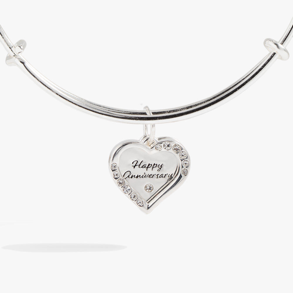 Anniversary Heart Bangle, Bracelets, $ 21.90, A Moment Of Now™