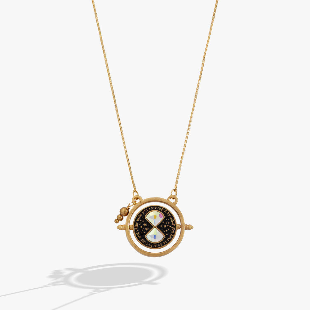 Harry Potter™ Time Turner Spinner Necklace, Necklaces, $ 58.00, A Moment Of Now™