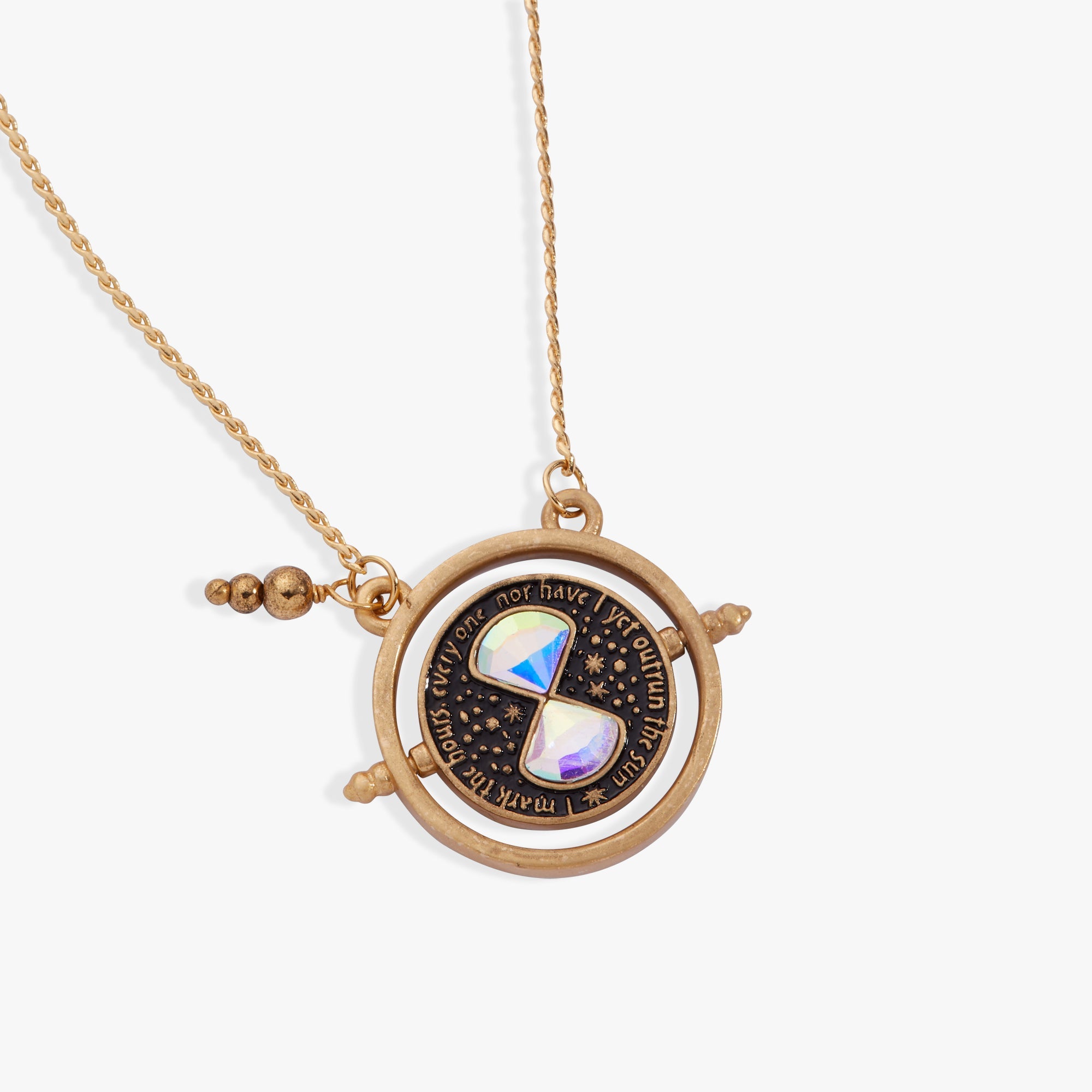 Harry Potter™ Time Turner Spinner Necklace, Necklaces, $ 58.00, A Moment Of Now™