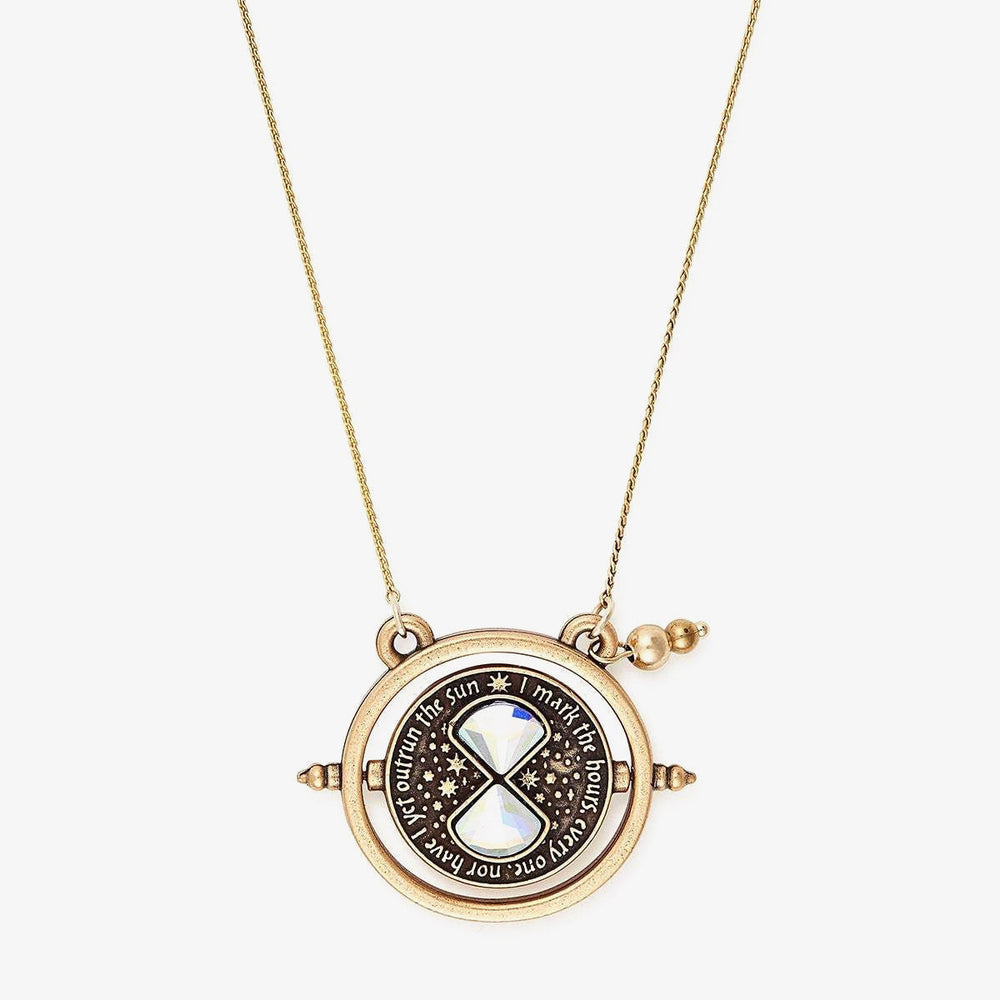 Harry Potter™ Time Turner Spinner Necklace, Necklaces, $ 58.00, A Moment Of Now™