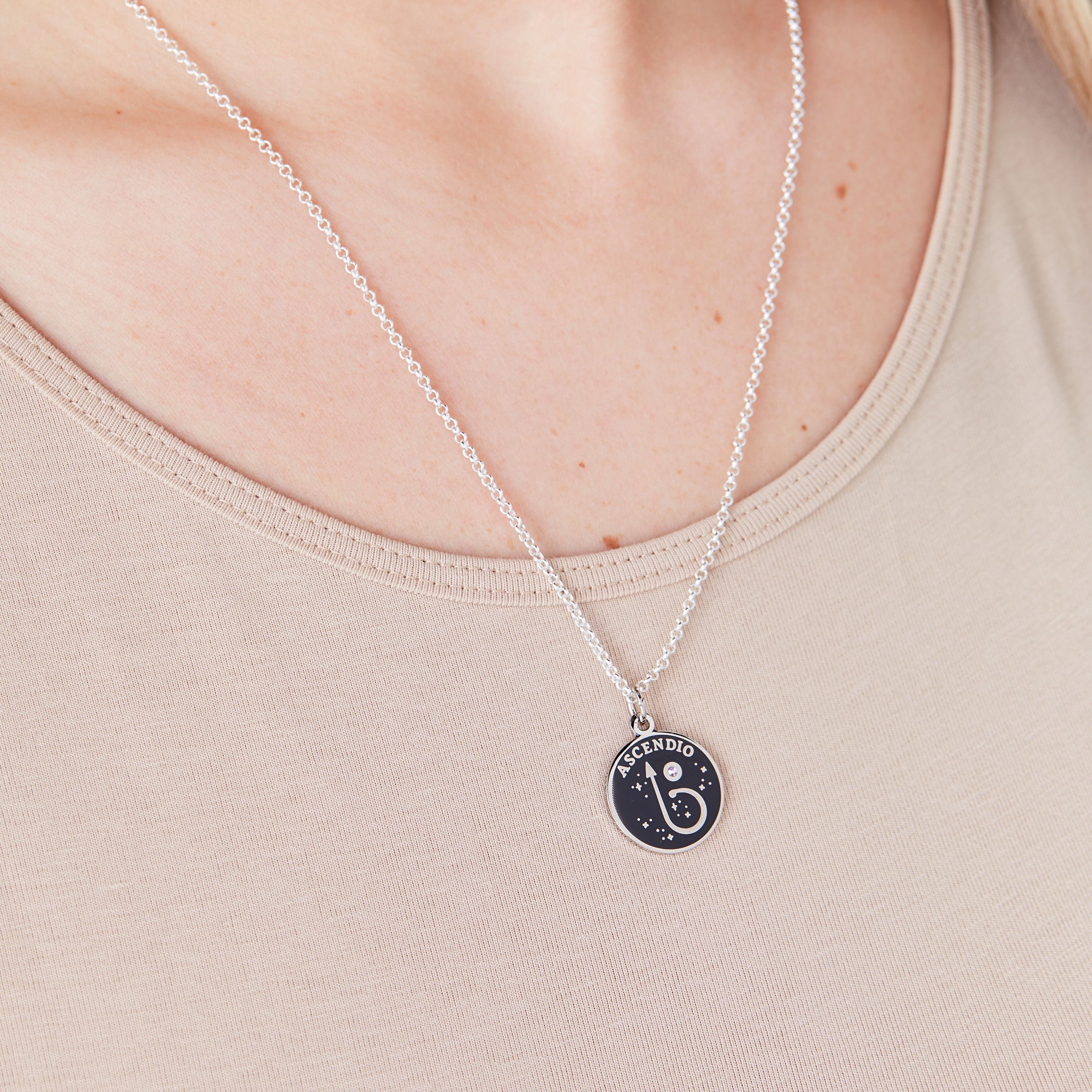 Harry Potter™ 'Ascendio' Necklace, Adjustable, Necklaces, $ 48.90, A Moment Of Now™
