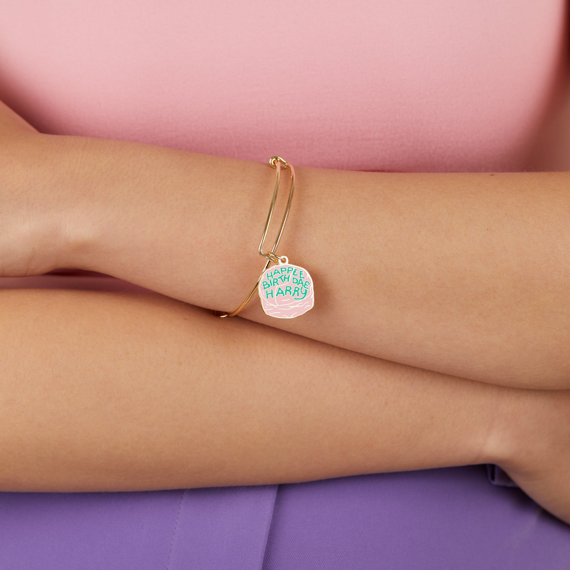 Harry Potter™, Celebrate Cake Charm Bangle, Bracelets, $ 34.90, A Moment Of Now™