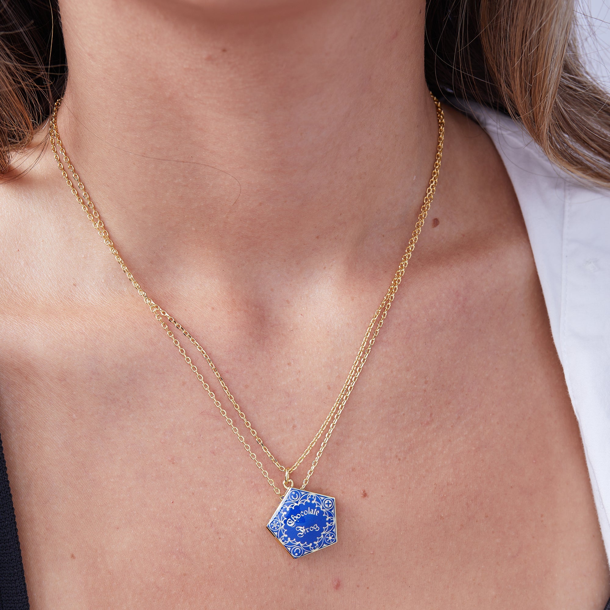 Harry Potter™ Chocolate Frog Necklace Set of 2, Necklaces, $ 78.00, A Moment Of Now™