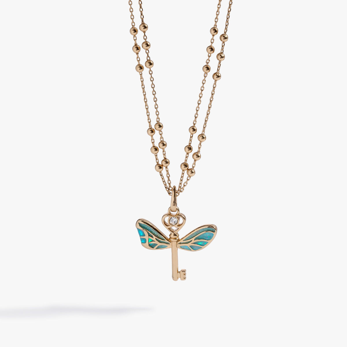 Harry Potter™ Flying Keys Necklace, Necklaces, $ 48.00, A Moment Of Now™