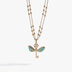 Harry Potter™ Flying Keys Necklace, Necklaces, $ 48.00, A Moment Of Now™