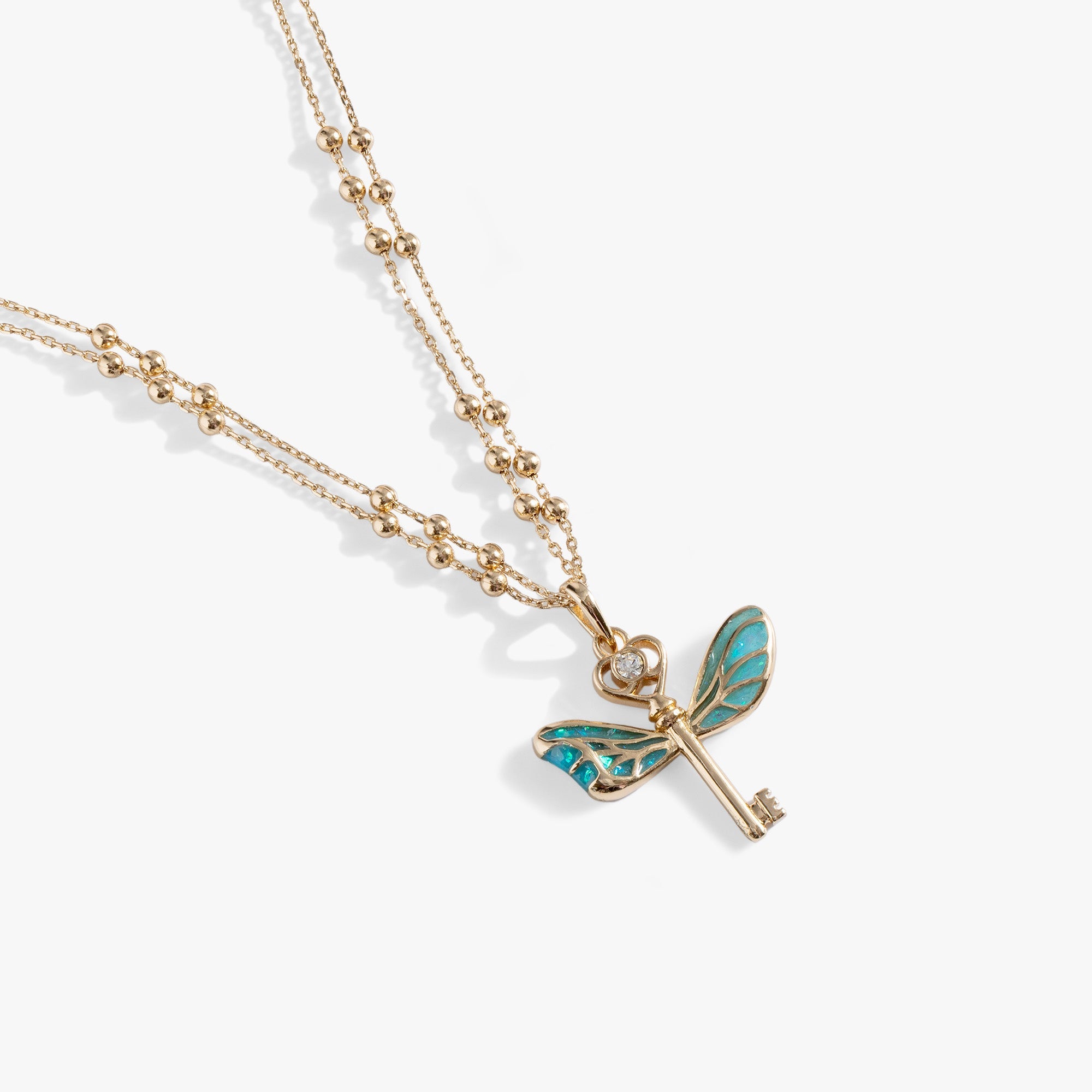 Harry Potter™ Flying Keys Necklace, Necklaces, $ 48.00, A Moment Of Now™