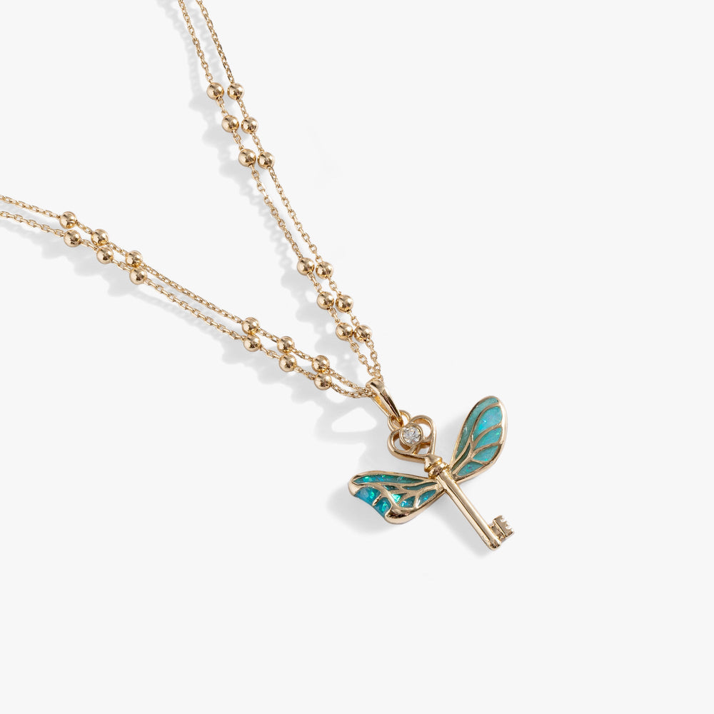 Harry Potter™ Flying Keys Necklace, Necklaces, $ 48.00, A Moment Of Now™