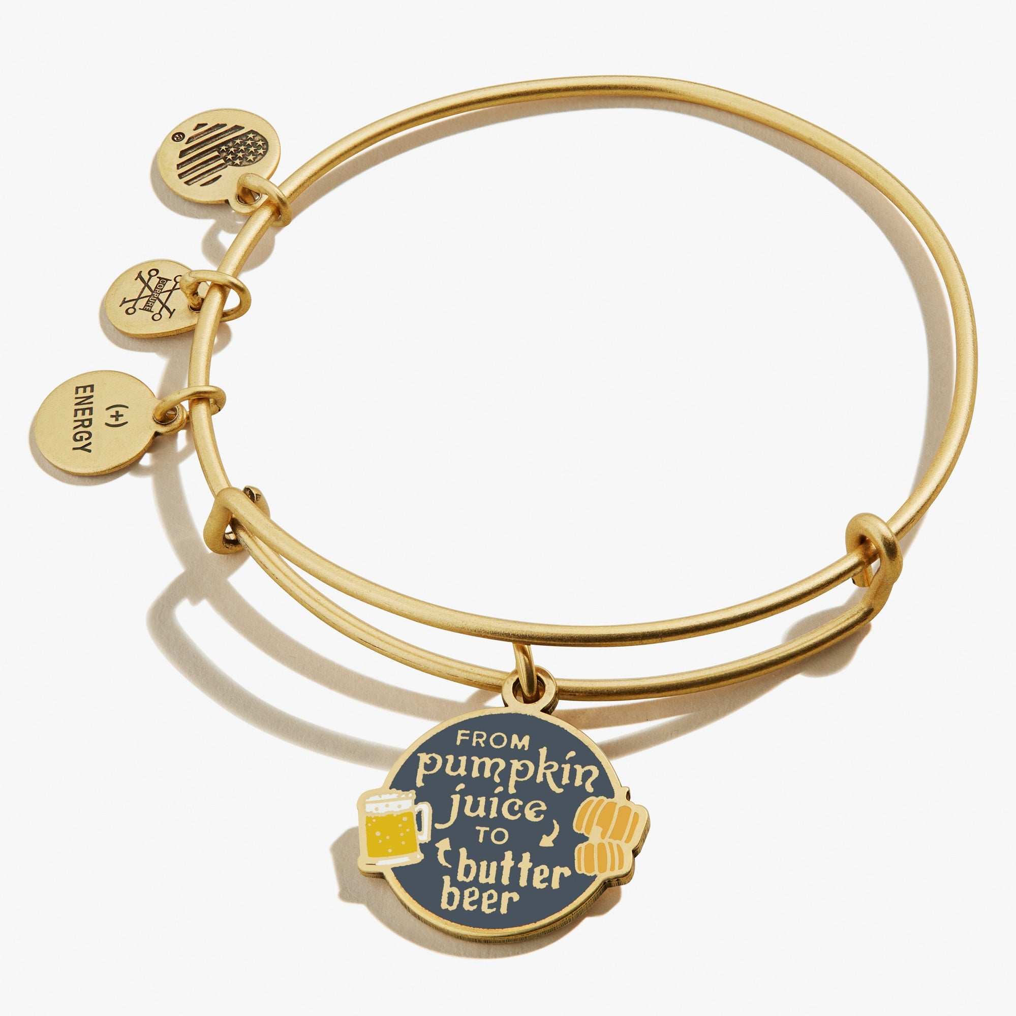 Harry Potter™ 'From Pumpkin Juice To Butter Beer' Charm Bangle, Bracelets, $ 34.90, A Moment Of Now™