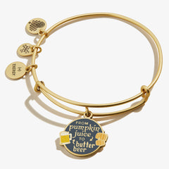 Harry Potter™ 'From Pumpkin Juice To Butter Beer' Charm Bangle, Bracelets, $ 34.90, A Moment Of Now™