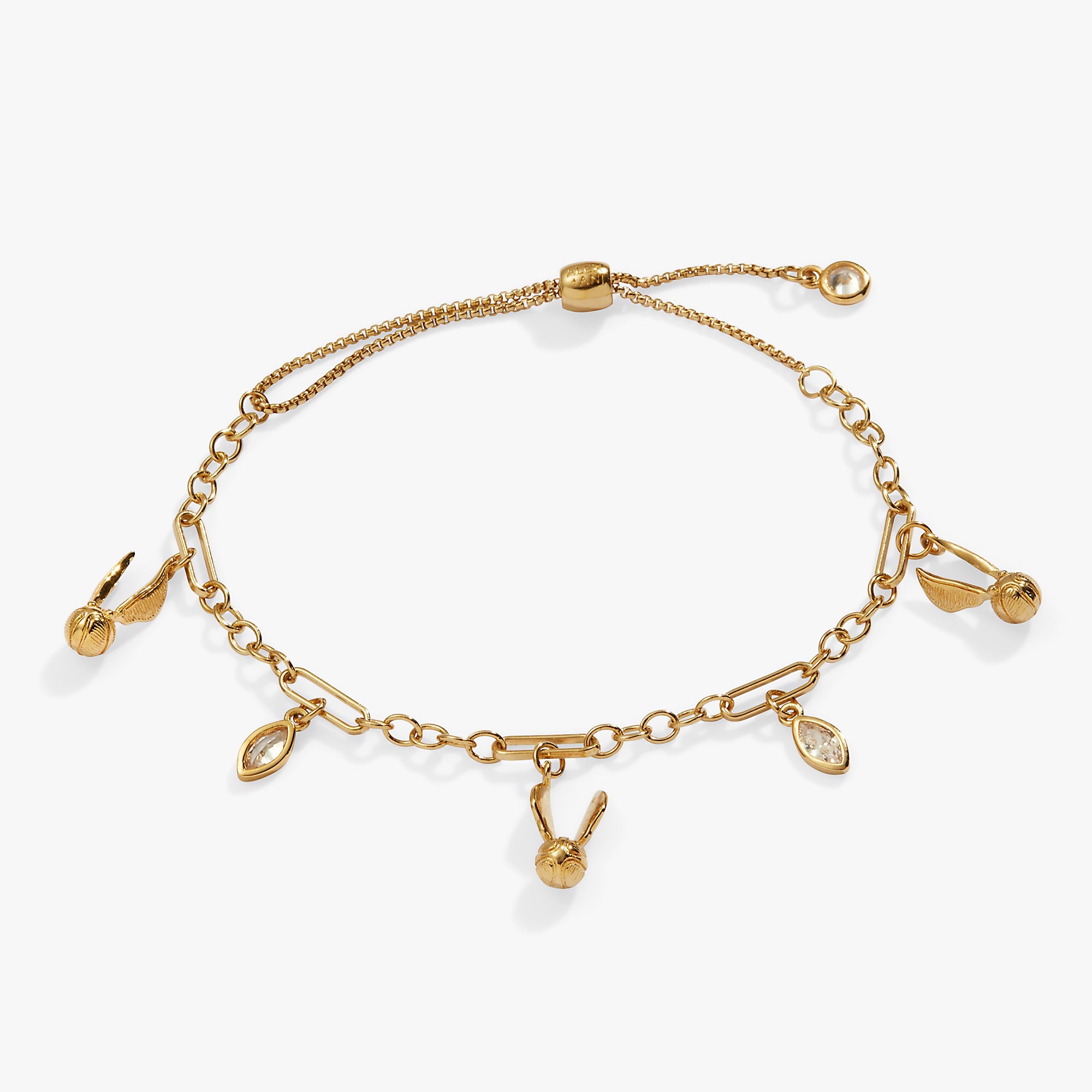 Harry Potter™ Golden Snitch Bracelet, Bracelets, $ 58.00, A Moment Of Now™