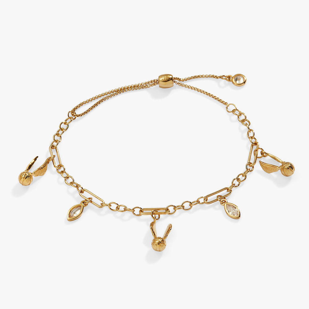 Harry Potter™ Golden Snitch Bracelet, Bracelets, $ 58.00, A Moment Of Now™