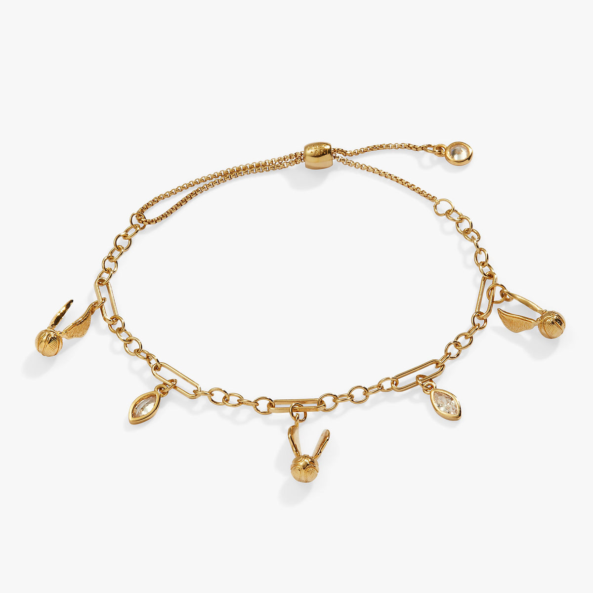Harry Potter™ Golden Snitch Bracelet, Bracelets, $ 58.00, A Moment Of Now™