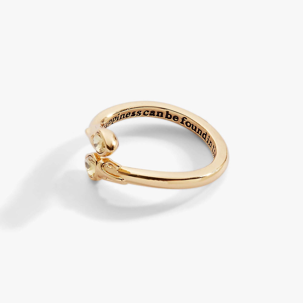 Harry Potter™ Great Hall Candle Wrap Ring, Rings, $ 28.00, A Moment Of Now™