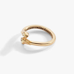 Harry Potter™ Great Hall Candle Wrap Ring, Rings, $ 28.00, A Moment Of Now™