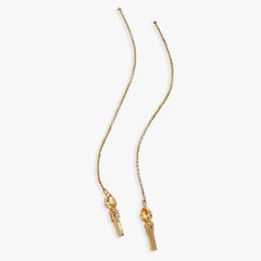 Harry Potter™ Great Hall Candle Threader Earrings, Earrings, $ 38.00, A Moment Of Now™