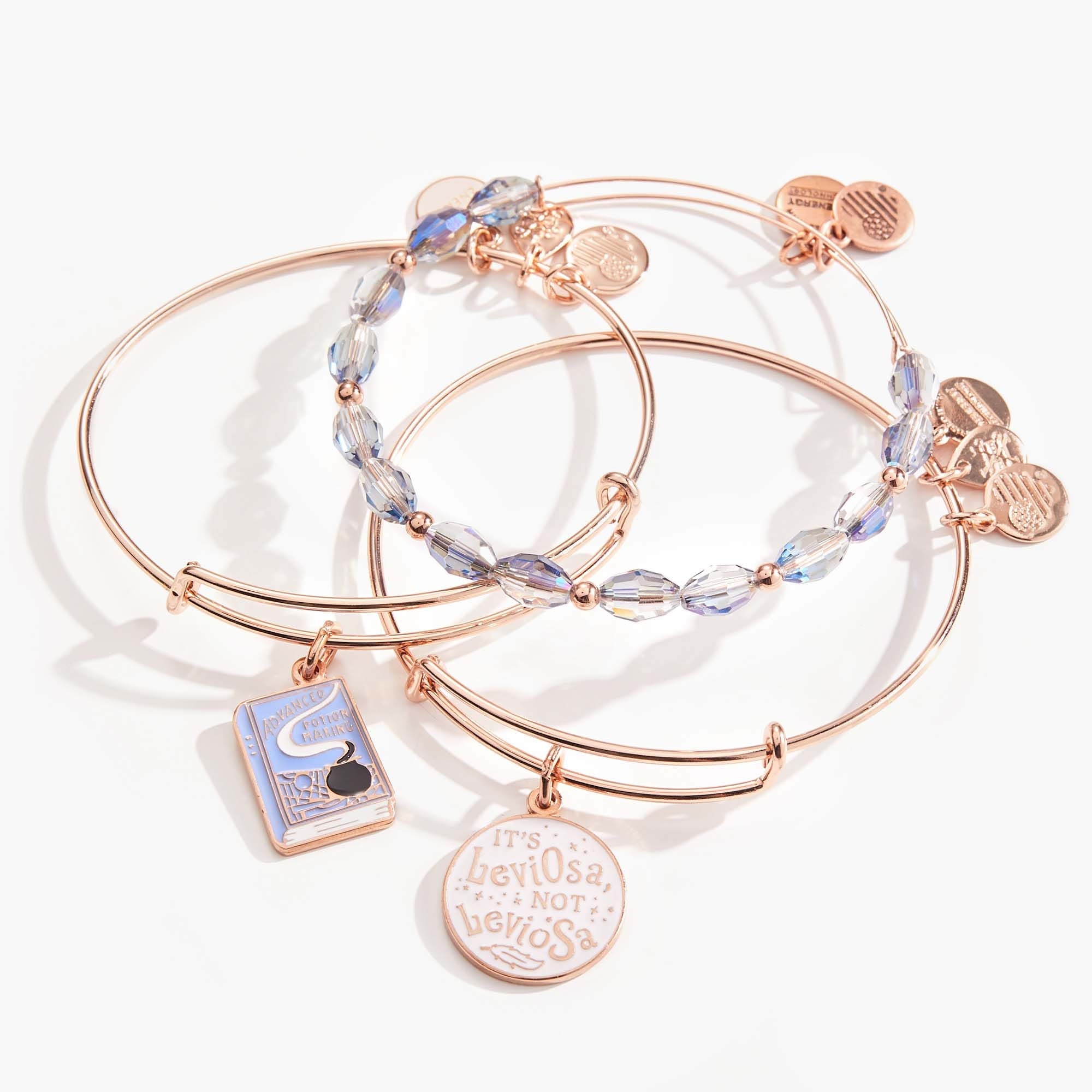 Harry Potter™ Hermione 'Leviosa' Bangle Set of 3, Bracelets, $ 78.00, A Moment Of Now™