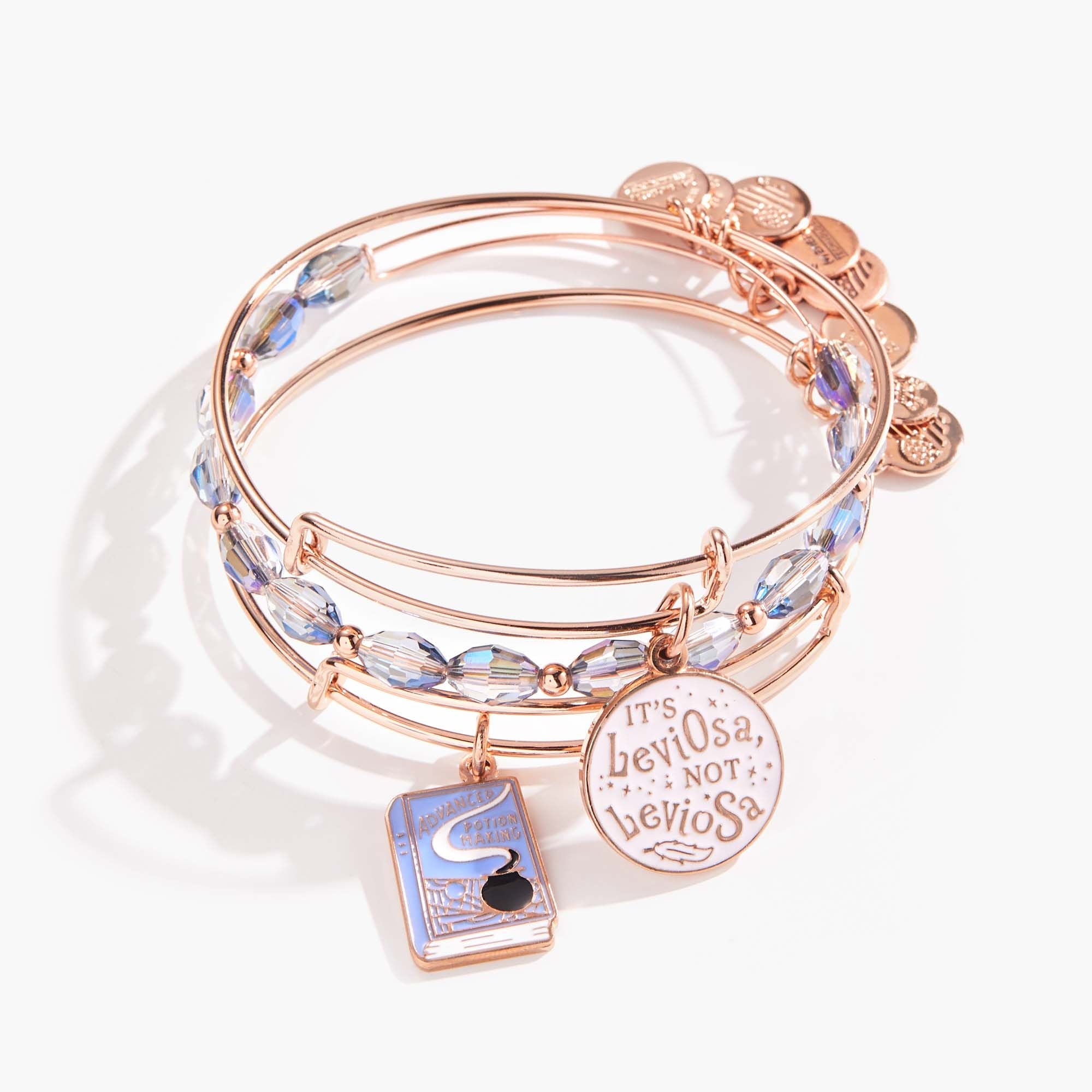 Harry Potter™ Hermione 'Leviosa' Bangle Set of 3, Bracelets, $ 78.00, A Moment Of Now™