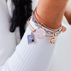 Harry Potter™ Hermione 'Leviosa' Bangle Set of 3, Bracelets, $ 78.00, A Moment Of Now™