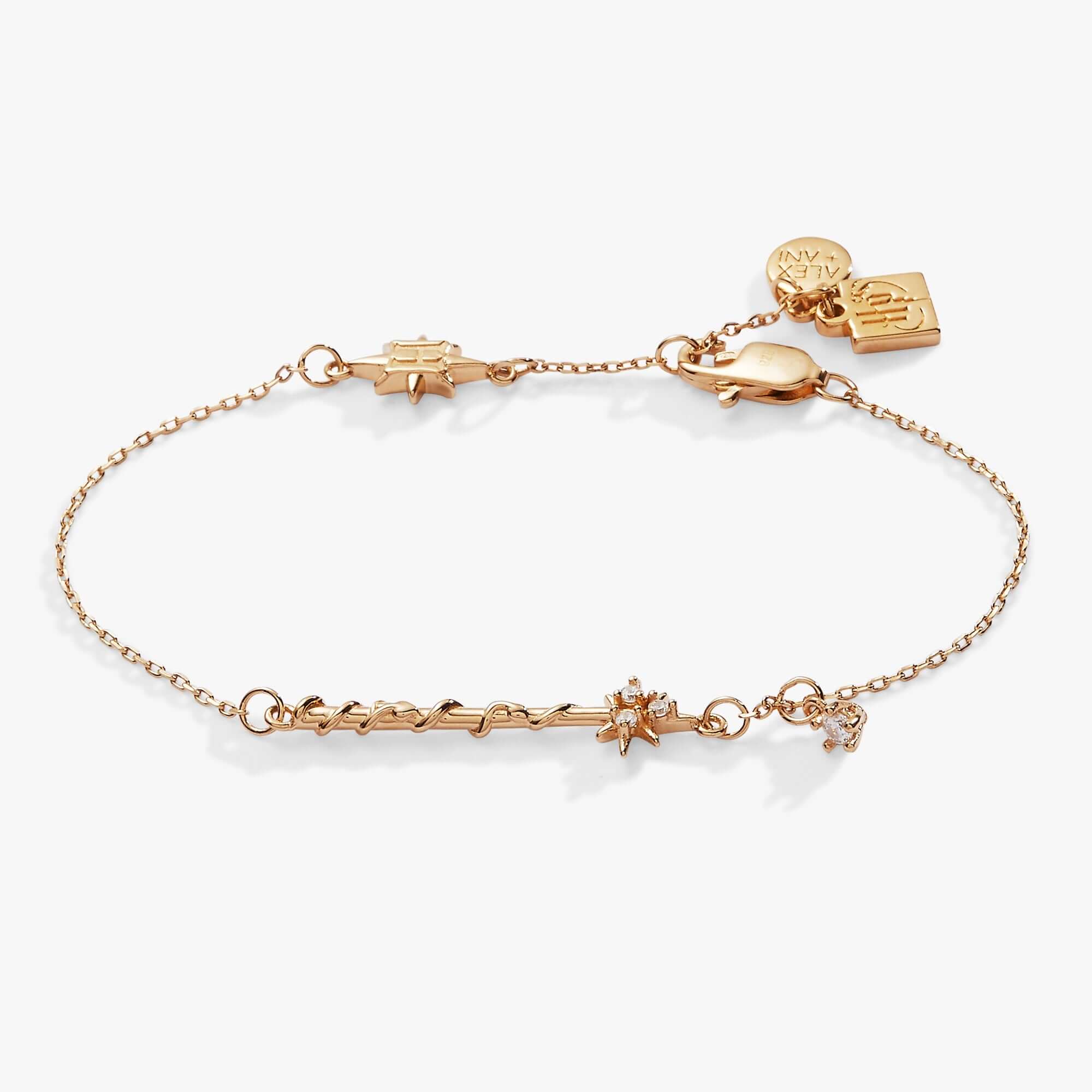 Harry Potter™ Hermione Wand Bracelet, Bracelets, $ 68.00, A Moment Of Now™